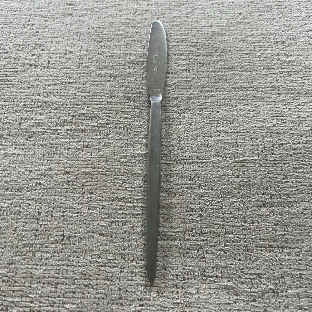 SRI‎ Stainless Japan Astro Table Knife Mid Century Modern Flatware Silverware